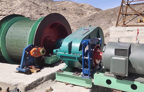 礦用提升絞車 礦用提升絞車